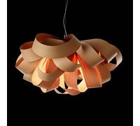 LZF LAMPS LZF Agatha Small colgante 78x76cm, haya natural