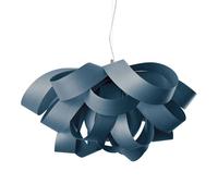 LZF LAMPS LZF Agatha Small lámpara colgante, 78x76cm, azul