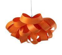 LZF LAMPS LZF Agatha Small lámpara colgante, 78x76cm naranja