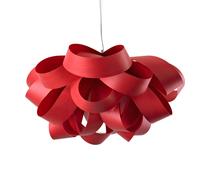 LZF LAMPS LZF Agatha Small lámpara colgante, 78x76cm, rojo