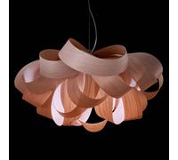 LZF LAMPS LZF Agatha Small lámpara colgante, 78x76cm, rosa