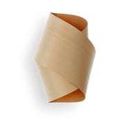LZF LAMPS LZF aplique de pared Orbit, color haya, ancho 19 cm, madera