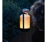 LZF LAMPS LZF Mini Chou lámpara de mesa LED batería, haya