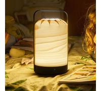 LZF LAMPS LZF Mini Chou lámpara de mesa LED batería, marfil