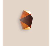 LZF LAMPS LZF Orbit aplique de pared haya natural, altura 36 cm