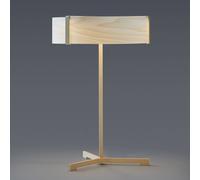 LZF LAMPS LZF Thesis lámpara de mesa LED marfil/marfil