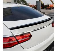 LZGQAZ Alerón Trasero para Mercedes Benz GLE Coupe C292 2015 2016 2017 2018 2019, Alerón Trasero para Maletero, ala Aleron de Techo, Decorativos Accesorios,Glossy Black