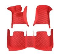 LZGQAZ Alfombrillas Coche para Subaru Outback 2004 2005 2006, Cobertura Completa Antideslizante Impermeable Cuero Alfombra Accesorios Interiores,Red