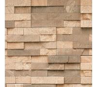 LZH-LP Papel Pintado Autoadhesivo, 44x300CM Empalme Piedra Papel Contacto Extraíble Adhesivo, Rocas 3D Lámina Decorativa Extraíble Para Muebles Armario