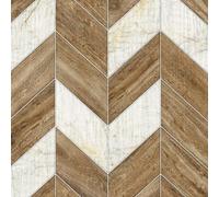 LZH-LP Papel Pintado Autoadhesivo, 44x600CM 3D Madera Mármol Costura Mármol, Papel Contacto, 3 Capas Con Lámina Aluminio, Lámina Decorativa Extraíble Para Muebles Armario