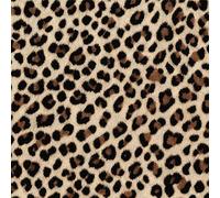 LZH-LP Papel Pintado Autoadhesivo Textura Leopardo Beige, 44x600CM Vinilo Decorativo Animal Print Papel Adhesivo para Paredes y Muebles Renovación de Cocina Salón Dormitorio Armarios