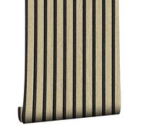 LZH-LP Papel Pintado Despegar Pegar, 44.5x1200CM Contacto Grano Madera Papel Pintado Autoadhesivo Madera 3d Película Vinilo Removible Muebles Pared