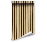 LZH-LP Papel Pintado Despegar Pegar, 44.5x700CM Contacto Grano Madera Papel Pintado Autoadhesivo Madera 3d Película Vinilo Removible Muebles Pared