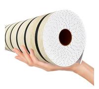 LZH-LP Pegatinas de Pared Autoadhesivas de Madera, 40X300CM Fondo de Veta de Madera, Rollo de Pegatinas Autoadhesivas PVC IXPE Paneles de Pared con Reducción de Ruido