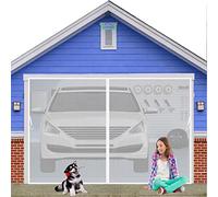 LZHBD Corredera Cortina Mosquitera Magnética, 160x215cm Mosquiteras Correderas Magnética Automático Cierre magnético Que se Cierra automáticamente para Corredor, Blanco, Versión Mejorada