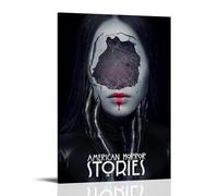 LZHCSCDY American Horror Story Classic Movies Wonderful TV Series - Póster decorativo para pared, pintura decorativa para dormitorio, 30 x 45 cm, estilo marco