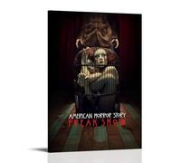 LZHCSCDY American Horror Story Classic Movies Wonderful TV Series - Póster decorativo para pared, pintura decorativa para dormitorio, 50 x 75 cm, estilo marco