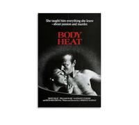 LZHCSCDY Body HeatClassic Movies Wonderful TV Series - Póster decorativo para pared, pintura para dormitorio, 50 x 75 cm, estilo sin marco