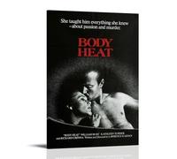 LZHCSCDY Body HeatClassic Movies Wonderful TV Series Póster decorativo para pared, pintura para dormitorio, 20 x 30 cm, estilo marco