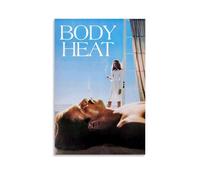 LZHCSCDY Body HeatClassic Movies Wonderful TV Series - Póster decorativo para pared, pintura para dormitorio, 60 x 90 cm, estilo sin marco