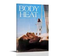 LZHCSCDY Body HeatClassic Movies Wonderful TV Series - Póster decorativo para pared, pintura para dormitorio, 50 x 75 cm, estilo marco