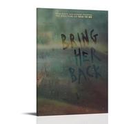 LZHCSCDY Póster decorativo con texto en inglés "Bring Her Back" de películas clásicas de la serie de televisión, arte decorativo para pared, póster de pintura para dormitorio, 20 x 30 cm, estilo marco