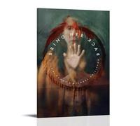 LZHCSCDY Póster decorativo con texto en inglés "Bring Her Back" de películas clásicas de la serie de televisión, 60 x 90 cm, estilo marco