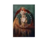 LZHCSCDY Póster decorativo de la serie de televisión con texto en inglés "Bring Her Back" (60 x 90 cm), estilo sin marco