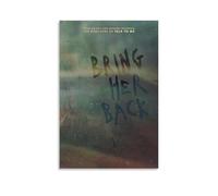 LZHCSCDY Póster decorativo de la serie de televisión con texto en inglés "Bring Her Back" de películas clásicas maravillosas de la serie de televisión, póster decorativo para dormitorio, 50 x 75 cm