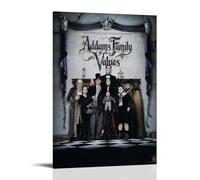 LZHCSCDY Póster decorativo de la serie de televisión de Addams Family ValuesClassic Movies Wonderful TV Series Póster decorativo para pared, póster de pintura para dormitorio, 30 x 45 cm, estilo marco