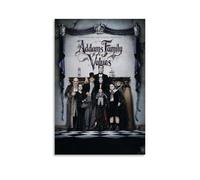 LZHCSCDY Póster decorativo de la serie de televisión de Addams Family ValuesClassic Movies Wonderful TV Series Póster decorativo para pared de dormitorio, 20 x 30 cm, estilo sin marco