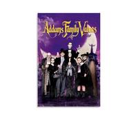 LZHCSCDY Póster decorativo de la serie de televisión de Addams Family ValuesClassic Movies Wonderful TV Series Póster decorativo para pared de dormitorio, 20 x 30 cm, estilo sin marco