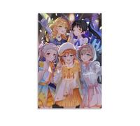LZHCSCDY Póster decorativo de la serie Love Live! Superstar!! Classic Hot Anime Series - Póster decorativo para pared, 20 x 30 cm, estilo sin marco