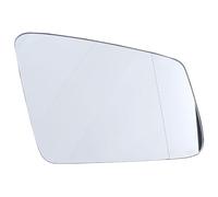 LZHIF para Benz A, B, C, E, S, GLA,GLK Class W204 W212 W221 2012-2019,Cristal de Retrovisor con Placa de Soporte,Calefactable