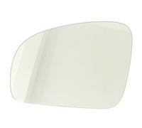 LZHIF para Fabia 2008-2014,Cristal de Retrovisor con Placa de Soporte,Calefactable