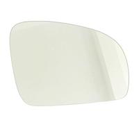 LZHIF para Fabia 2008-2014,Cristal de Retrovisor con Placa de Soporte,Calefactable