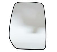 LZHIF para Ford Transit MK6 MK7 2000-2013,V348,Cristal de Retrovisor con Placa de Soporte,Calefactable