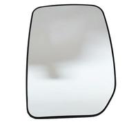 LZHIF para Ford Transit MK6 MK7 2000-2013,V348,Cristal de Retrovisor con Placa de Soporte,Calefactable