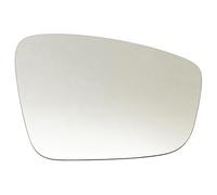 LZHIF para Jetta MK6,para Passat B7,para Beetle 2011-2019,Cristal de Retrovisor con Placa de Soporte,Calefactable