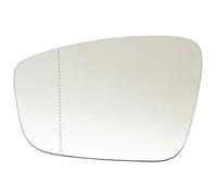 LZHIF para Jetta MK6,para Passat B7,para Beetle 2011-2019,Cristal de Retrovisor con Placa de Soporte,Calefactable