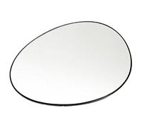 LZHIF para Mini para Cooper,para Clubman,para Countryman 2007-2014,Cristal de Retrovisor con Placa de Soporte,Calefactable