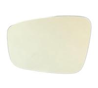 LZHIF para Polo Hatchback 2011-2013,Cristal de Retrovisor con Placa de Soporte,Calefactable