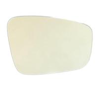 LZHIF para Polo Hatchback 2011-2013,Cristal de Retrovisor con Placa de Soporte,Calefactable