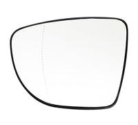 LZHIF para Renault Clio IV, para Captur, para Zoe 2012-2020,Cristal de Retrovisor con Placa de Soporte,Calefactable