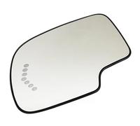 LZHIF para Silverado,para Avalanche,para Tahoe 2003-2007,Cristal de Retrovisor con Placa de Soporte,Calefactable