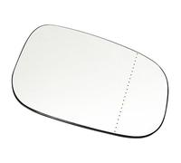 LZHIF para Volvo C30 C70 S40 S60 V50 2006-2009,Cristal de Retrovisor con Placa de Soporte,Calefactable