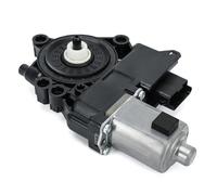 LZHIF Piezas de Repuesto del Motor de Elevación de Ventana 82450-1U010 para KIA Sorento 2009-2013 Compatible con el Lado del Conductor Delantero Izquierdo,A