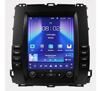 LZHIF Radio con Pantalla Táctil Android 15 9,7 Pulgada para Toyota Land Cruiser Prado 120 3 2002-2009,Reproductor de Video,Navegación GPS,Duplicación de Pantalla,Control del Volante Bluetooth