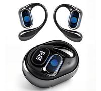 LZHIOs Auriculares de traducción de IA en tiempo real, Bluetooth 5.4 traductor de idiomas con 145 idiomas, auriculares traductores en tiempo real con aplicación, reducción ENC para viajes, negocios
