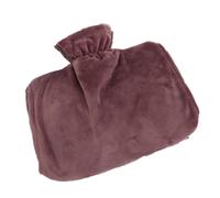 LZHLM otella De Agua Caliente Felpa Extraíble Y Lavable Botella De Agua Caliente Llena De Agua Conveniente Doble Mano En Mano Calentador De Manos Grande Compresa Caliente Bolsa De Agua Tibia Llena
